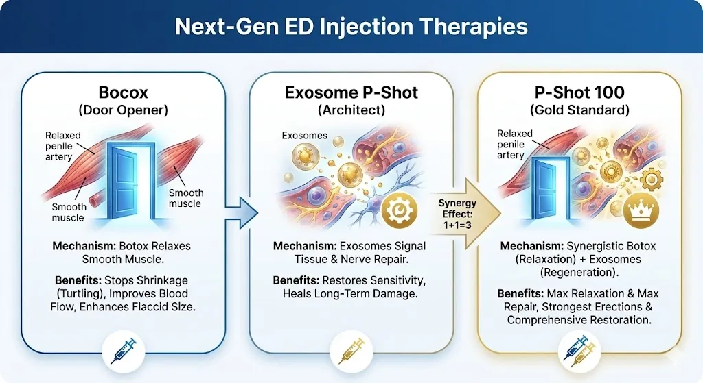 ED Injection Options