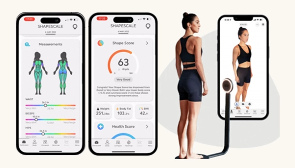 ShapeScale 3D Body Scan at Ovation Med Spa Houston