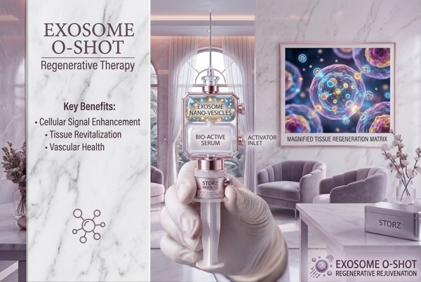 Exosome O-Shot at Ovation Med Spa Houston