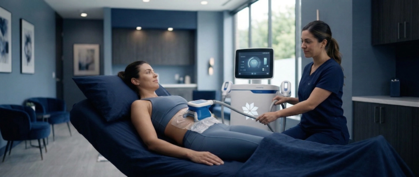 Body Contouring treatments at Ovation Med Spa Houston