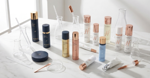 Medical Skincare treatment in progress at Ovation Med Spa